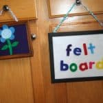 DIY Felt Board