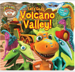dino train lift flap book