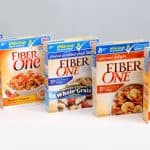 fiber one cereals