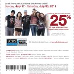 bobs 25 coupon