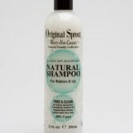 natural shampoo