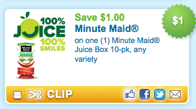 minute maid boxes