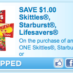 starburst skittles