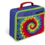 tie dye lunchbox