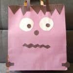 frankenstein treat bag