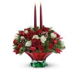Faith Hill Always Merry Centerpiece