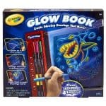 crayola glow book