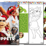 muppets activity pages