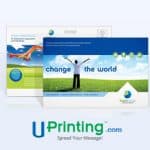 uprinting postcard