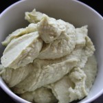 avocado white bean dip