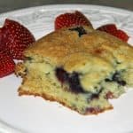 Blueberry Coffee Cake