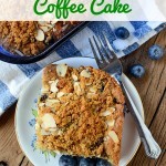 Blueberry Coffee Cake Recipe- This Mama Loves