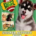 Puppy Bowl Sticker and Activity Book