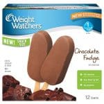 weight watchers fudge bars