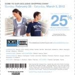 Bob's Stores Shopping Pass