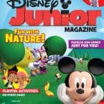 disney junior magazine