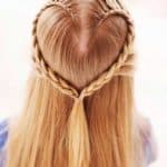 heart braid