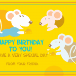 birthday card
