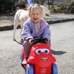 smile & ride buggy ride on