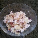 white rabbit bunny salad