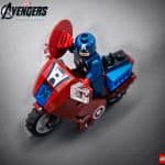 captain america avenging cycle