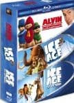 ice age, ice age 2, alvin and the chipmunks