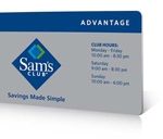 sams club membership kleenex
