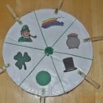 st patty learning wheel