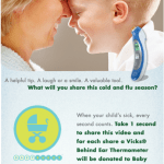 Vick's Behind Ear Baby Buggy