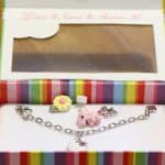 kids charm bracelet, pandora bracelet