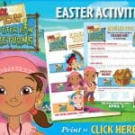 free jake and the neverland pirates printables