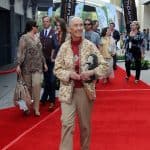 World Premiere Of "Chimpanzee" at Disney World Orlando