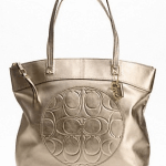 laura coach purse