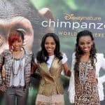 World Premiere Of "Chimpanzee" at Disney World Orlando