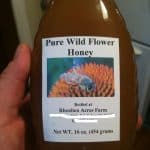 pure wild flower honey