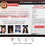 ET's hanging with the stars contest