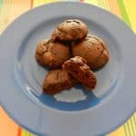 chocolate pumpkin cookies