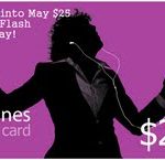 itunes gift card may 2012