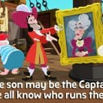 mama hook comes to jake and the neverland pirates