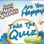 Frosted Mini Spooners are you happy quiz