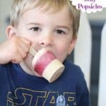 peanut butter and jelly popsicles