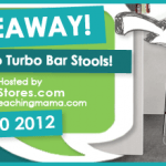 Zuo Turbo Bar Stools Giveaway