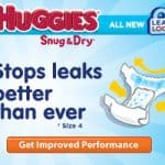 huggies snug dry