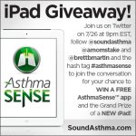 #soundasthma twitter party