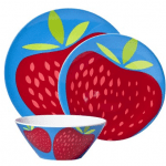 strawberry melamine