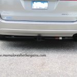 With Curt trailer hitch installed