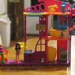 Polly Pocket Stick N Play Hangout House