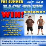 back to fit giveaway