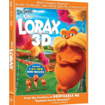lorax blue ray dvd