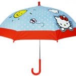 HelloKittyScenic-Red umbrella